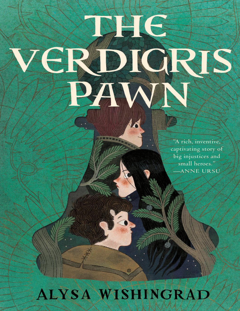 Cover of The Verdigris Pawn