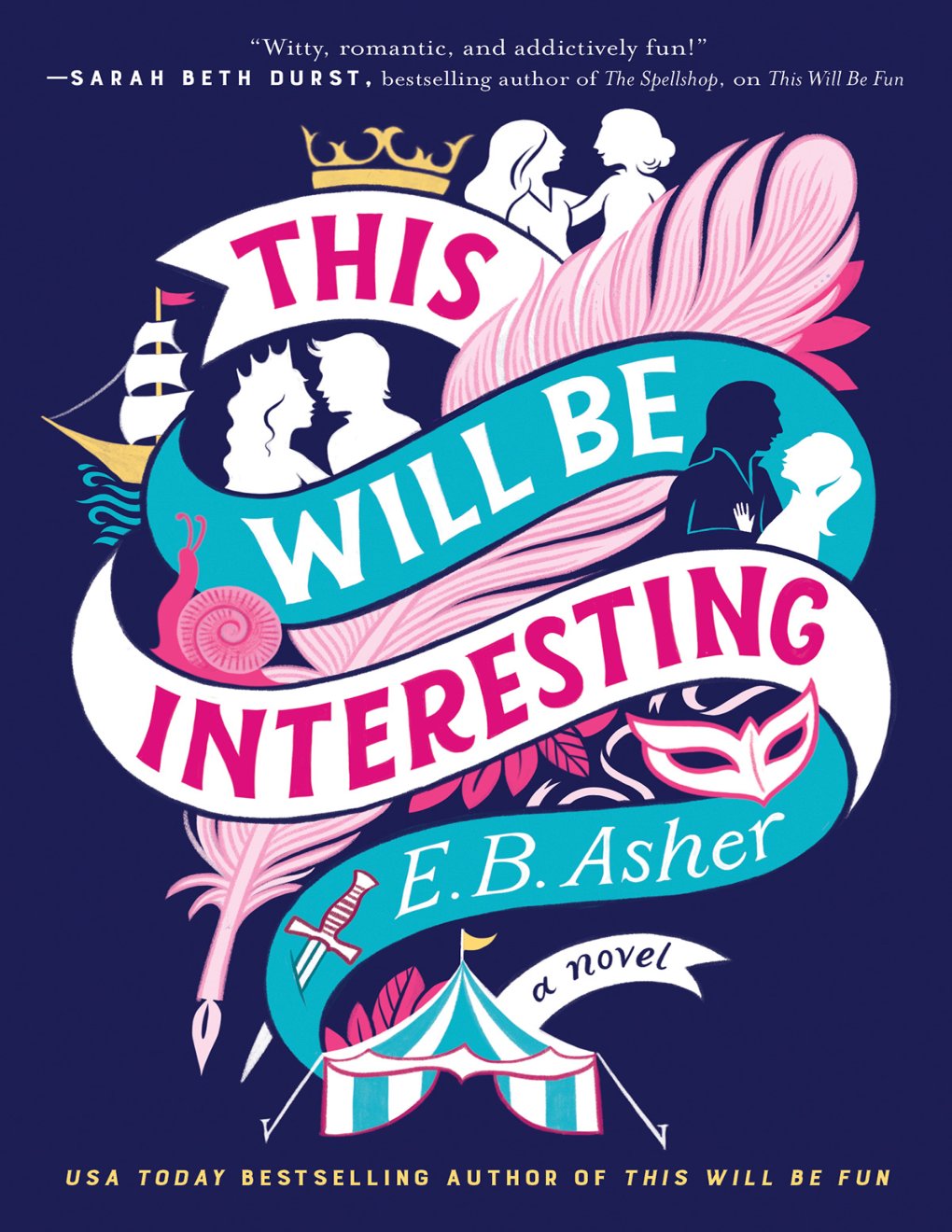 Cover of This Will Be Interesting (2000)