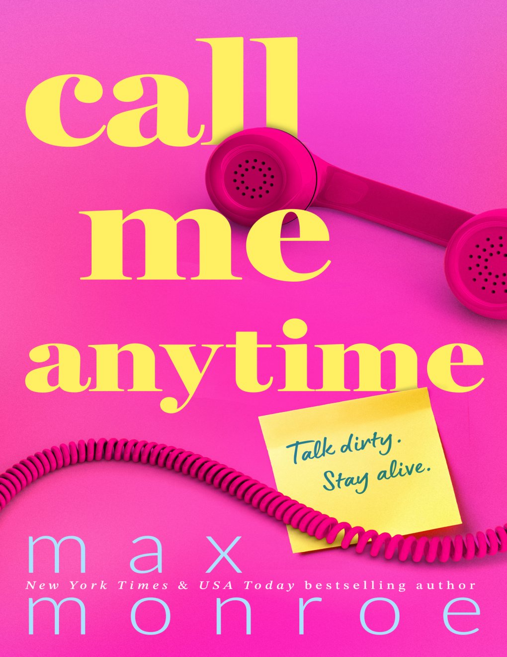 Cover of Call Me Anytime