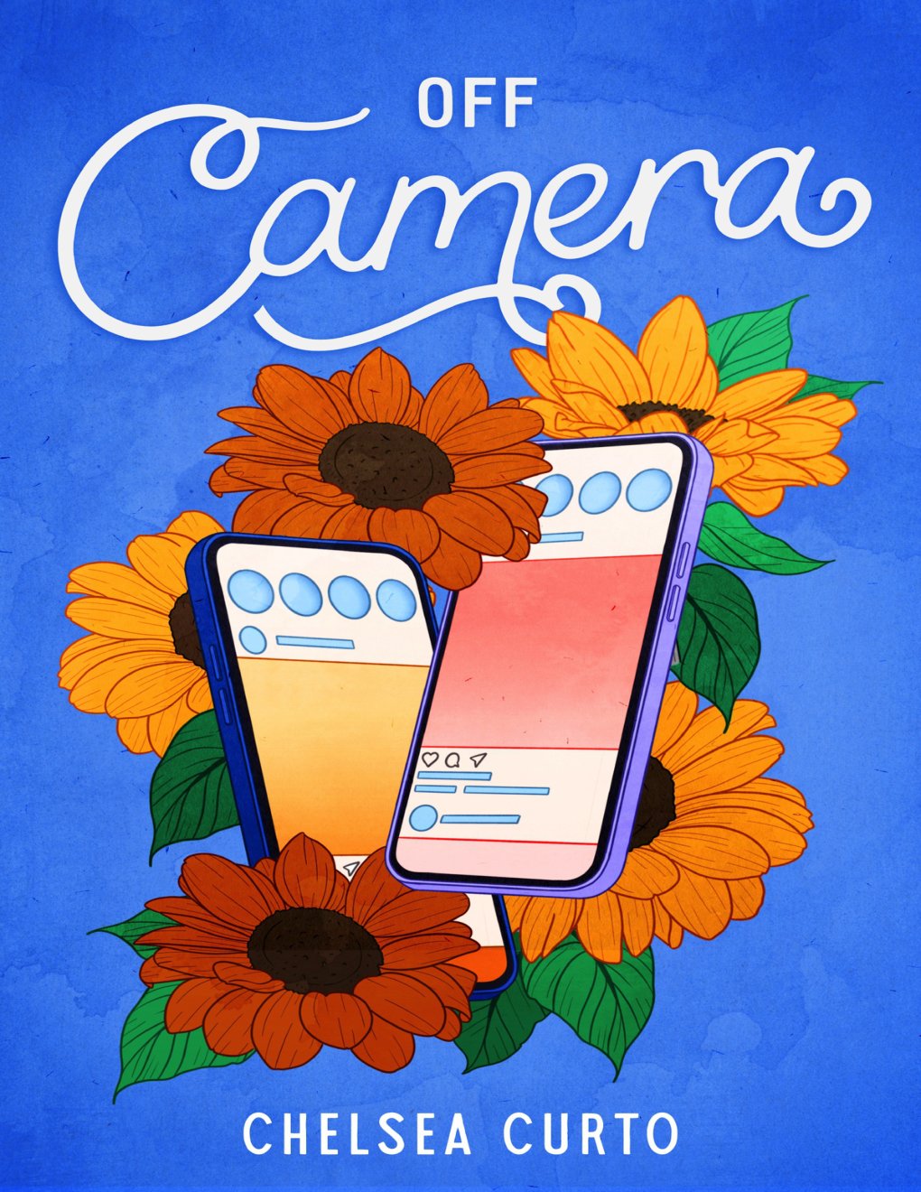 Cover of Off Camera (Love through a Lens Book 4)