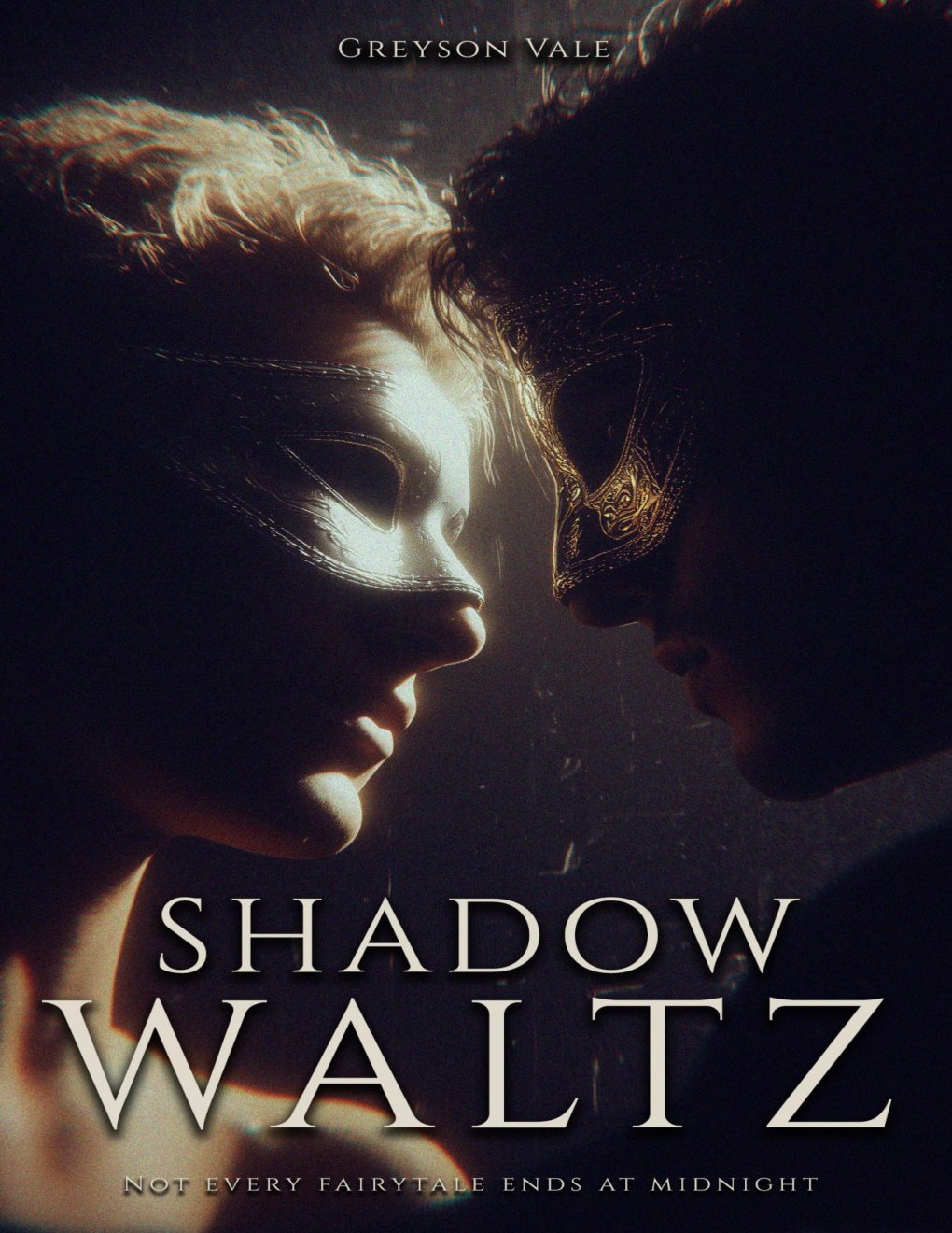 Cover of Shadow Waltz- A Dark MM Romance (2025)