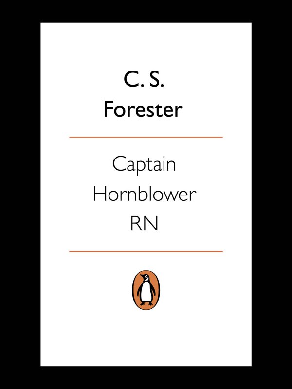 Cover of Captain Hornblower R. N