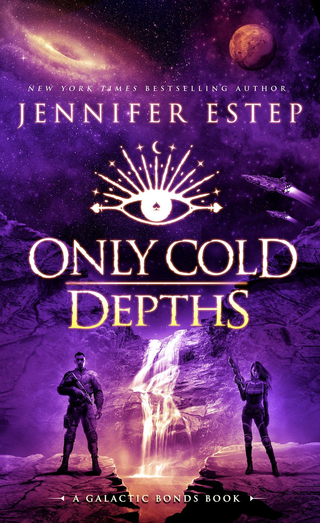 Cover of Only Cold Depths