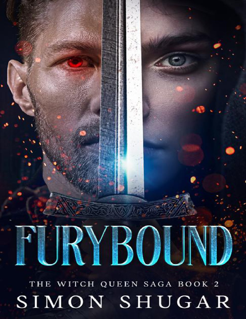 Cover of Furybound (The Witch Queen Saga Book 2)
