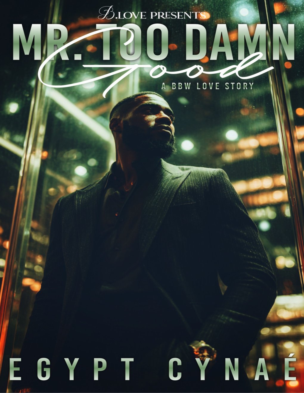 Cover of Mr. Too Damn Good