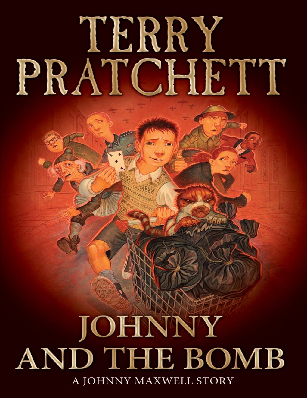 Cover of Johnny and the Bomb