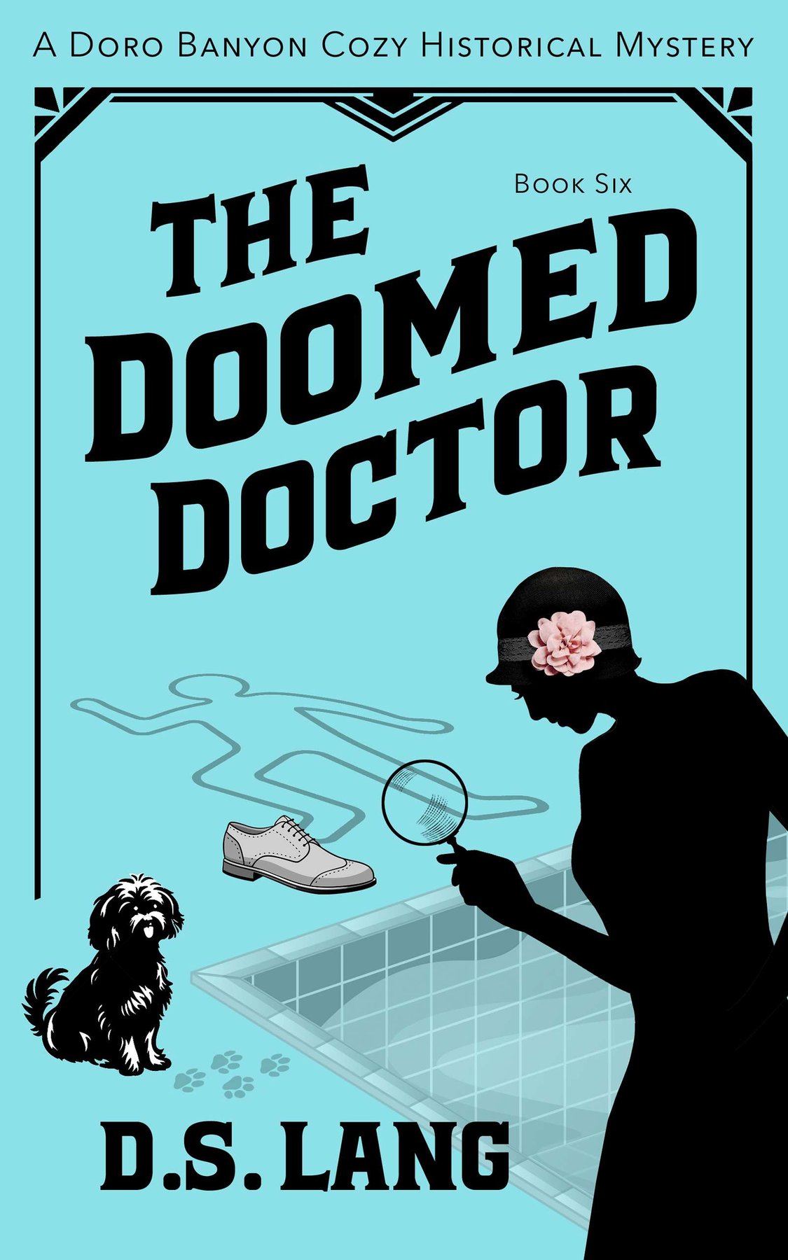 Cover of The Doomed Doctor