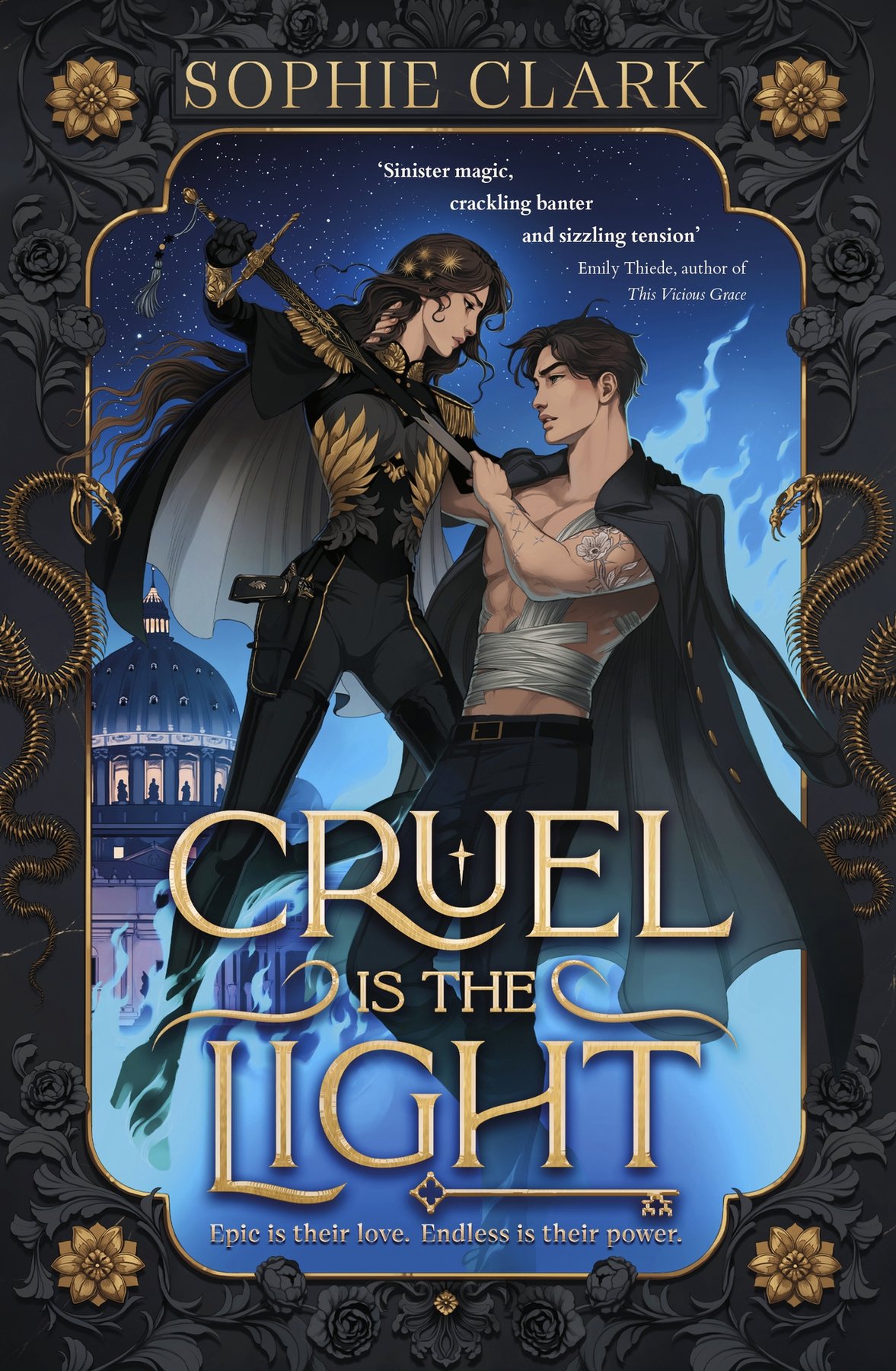 Cover of Cruel is the Light (2019)