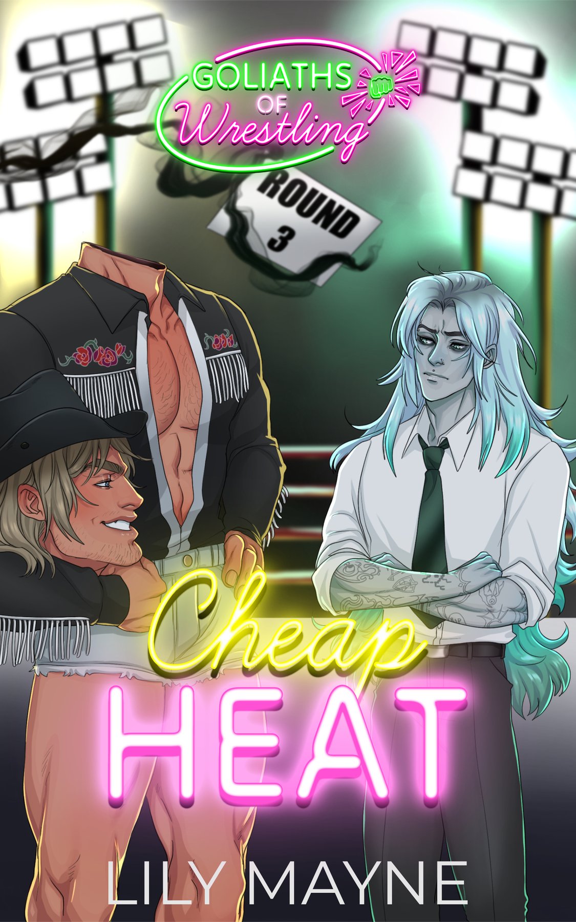 Cover of Cheap Heat (2024)