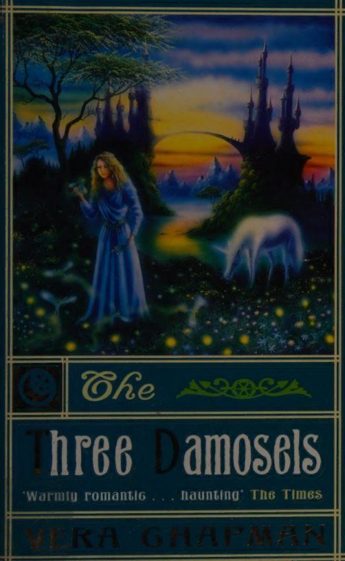 Cover of The three damosels (1898)