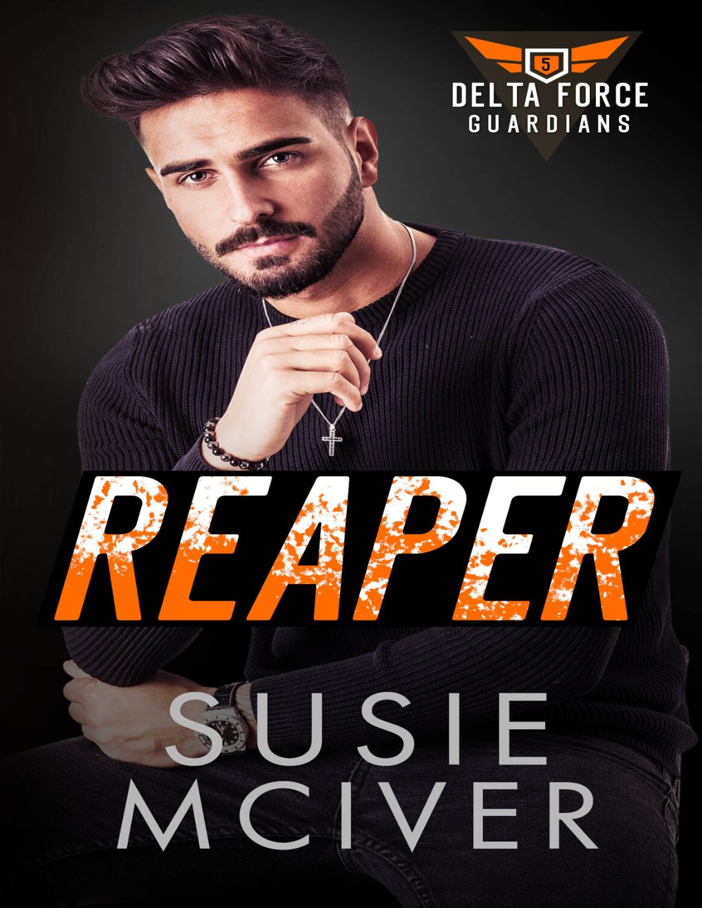 Cover of REAPER: PROTECTOR ROMANCE (Delta Force Guardians Book 5)