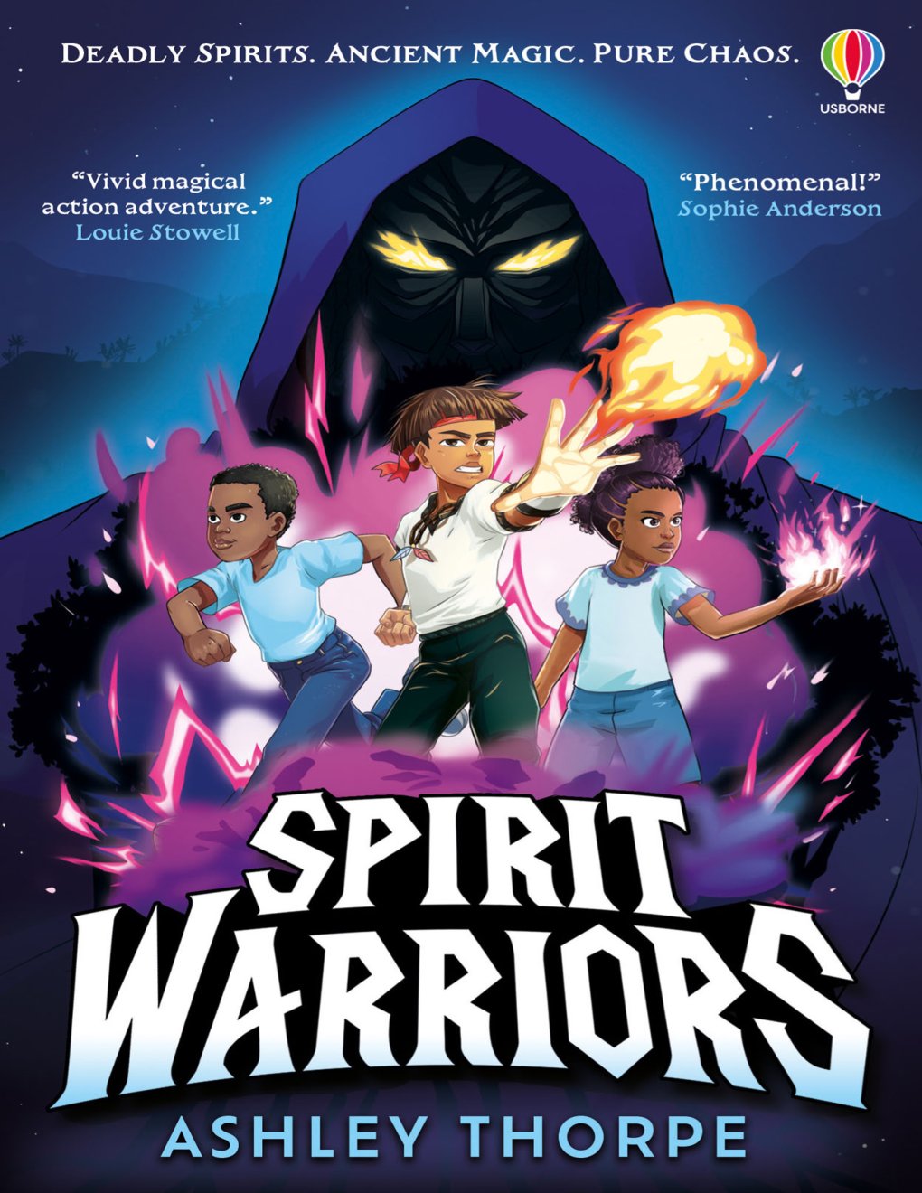 Cover of Spirit Warriors (1988)