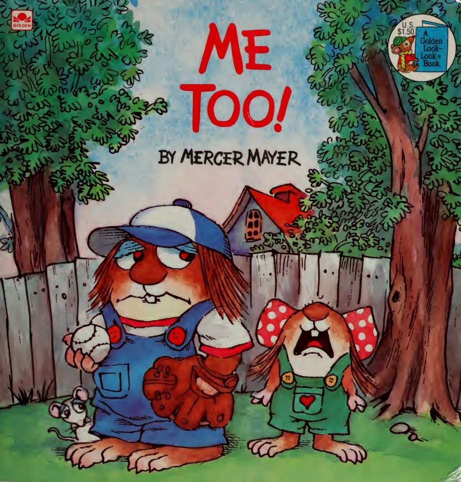 Cover of Me too!