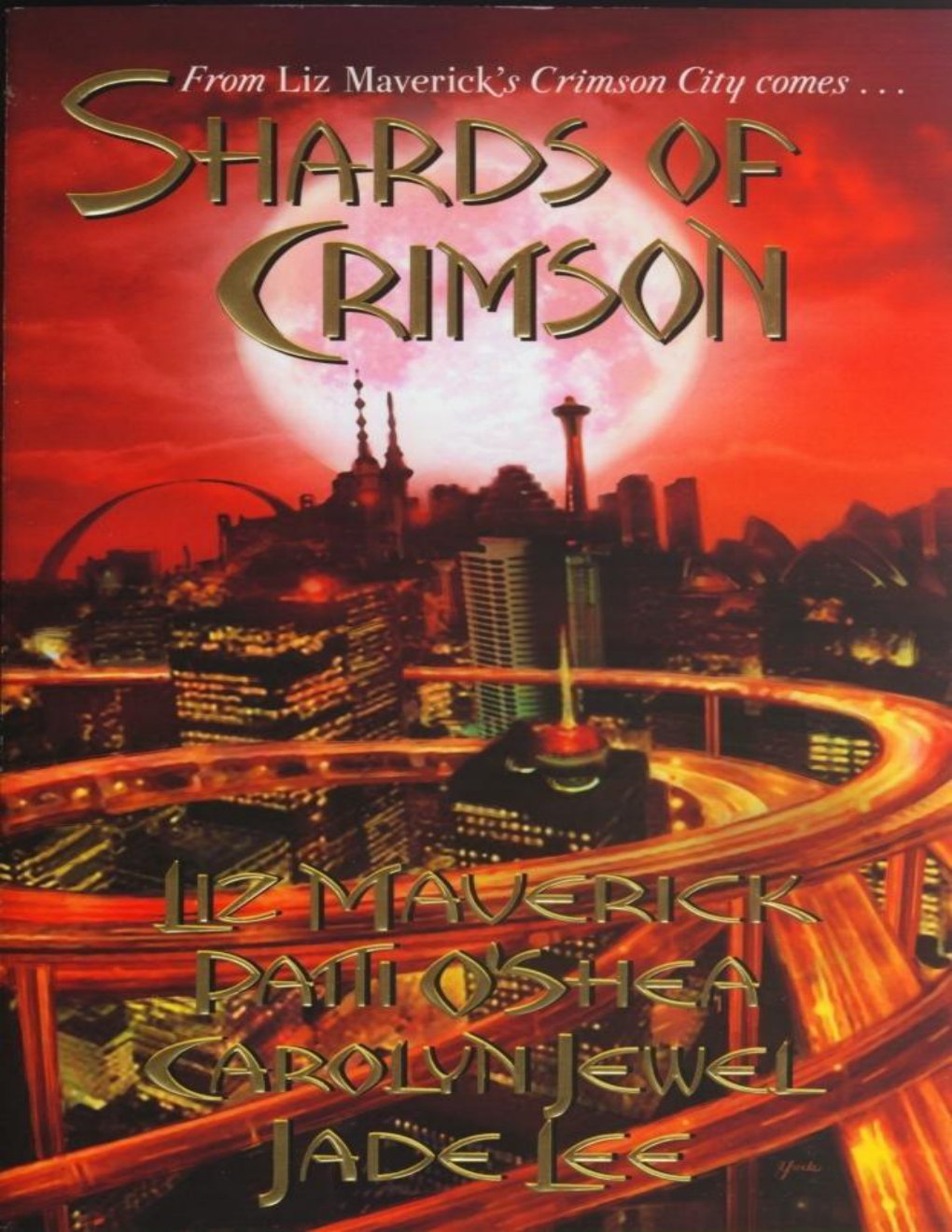 Cover of Shards of Crimson