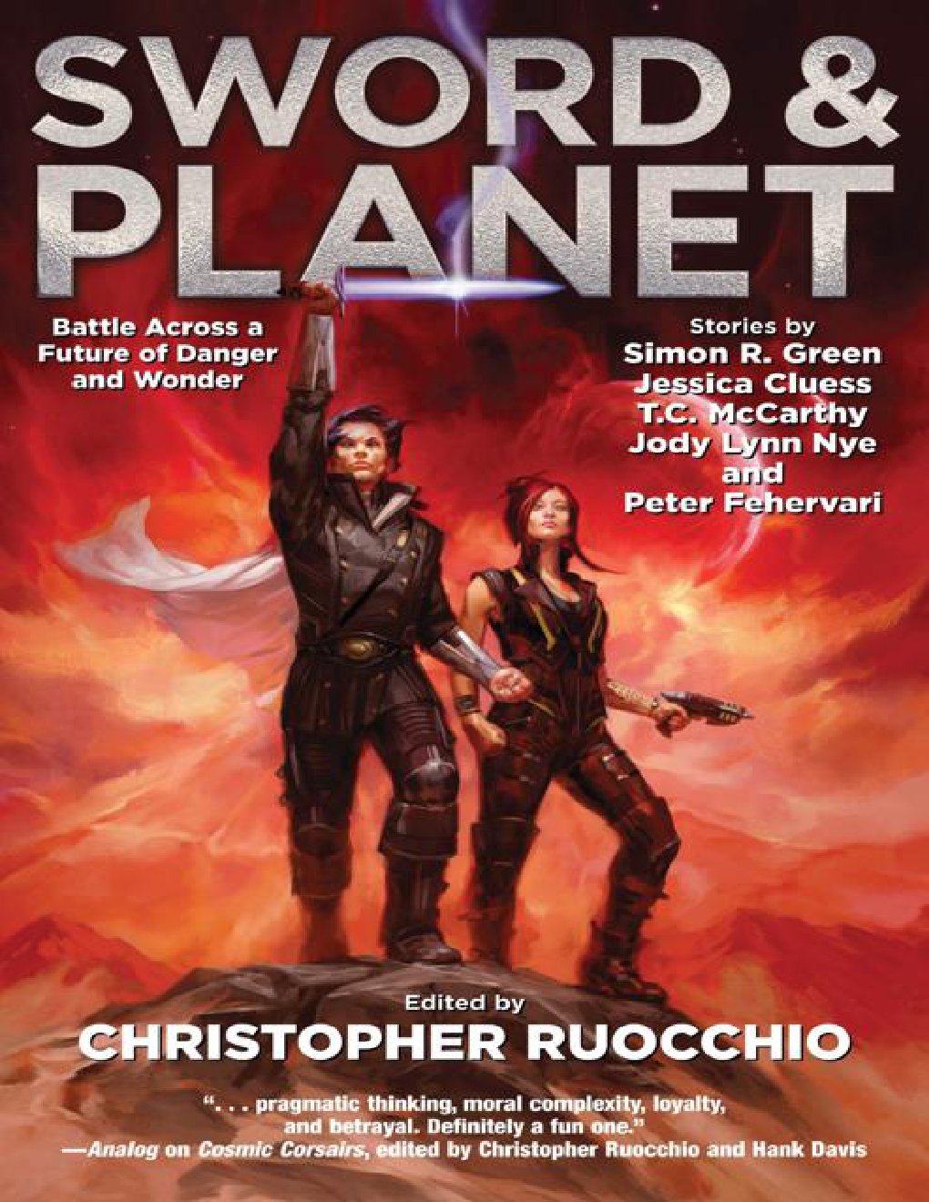 Cover of Sword & Planet (2011)