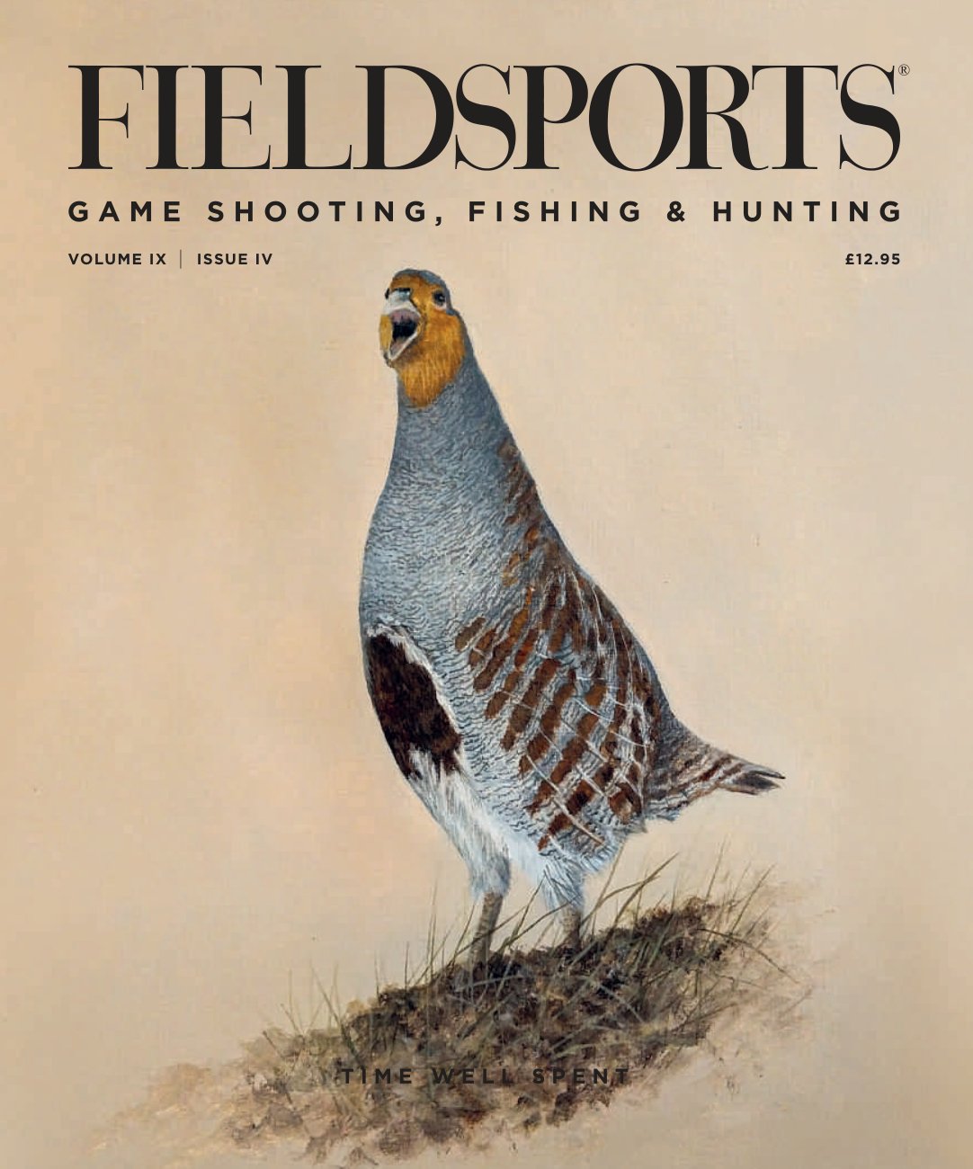 Cover of VOLUME IX ISSUE IV
