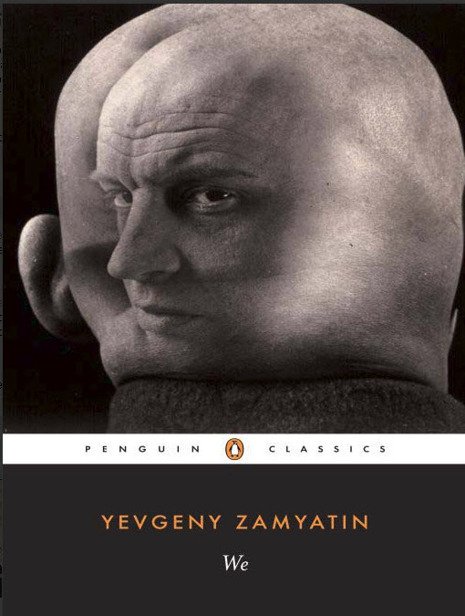 Cover of Yevgeny Zamyatin - We (1856)