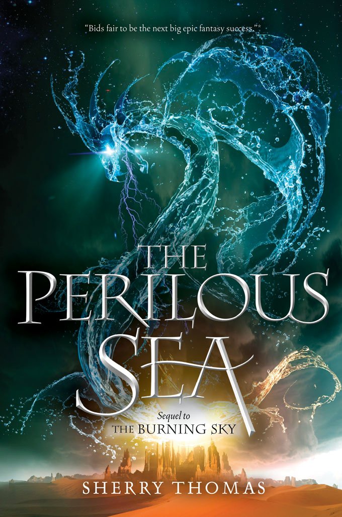 Cover of The Perilous Sea (2014)
