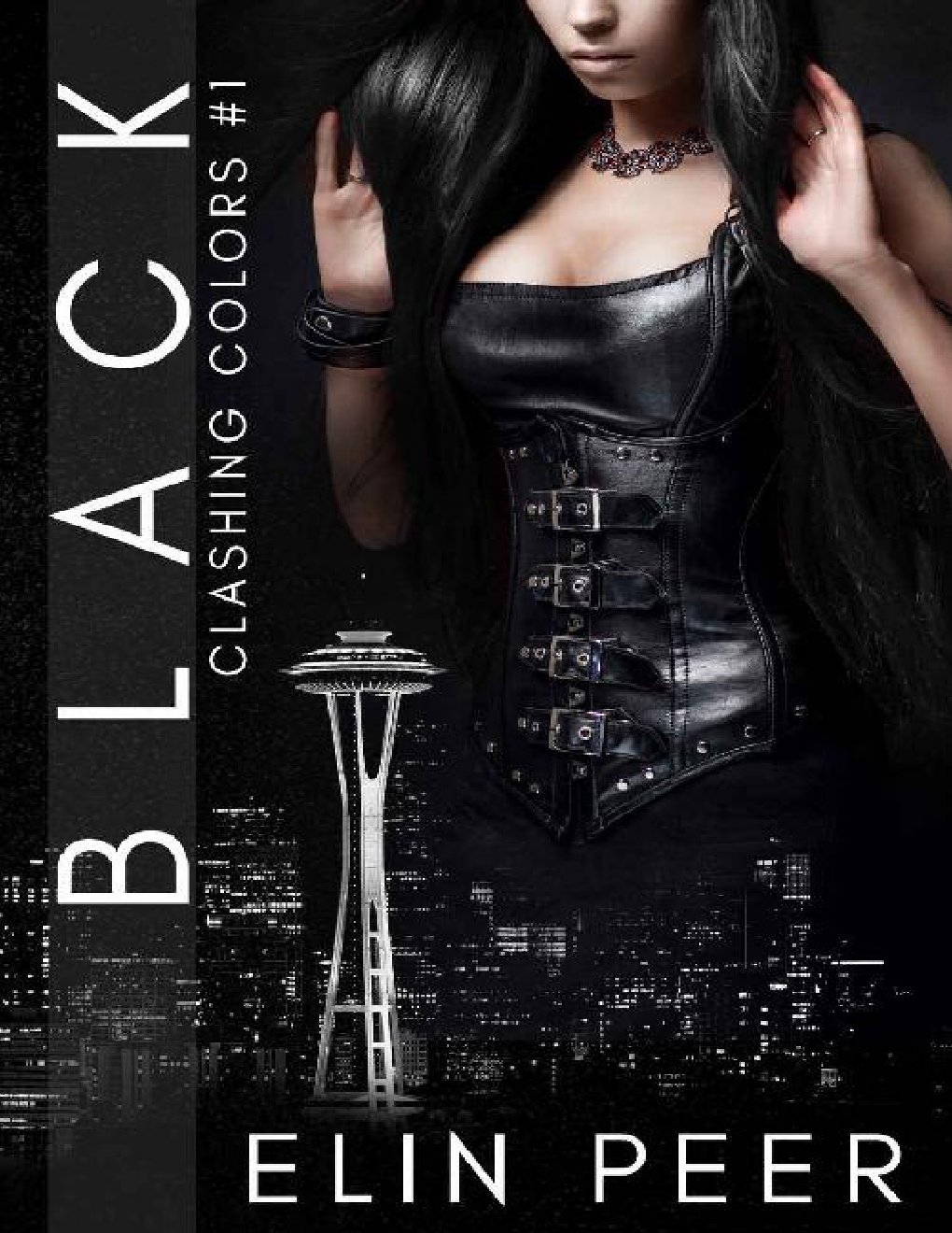 Cover of Black (Clashing Colors Book 1)