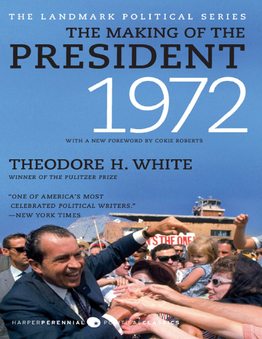 Cover of The Making of the President 1972