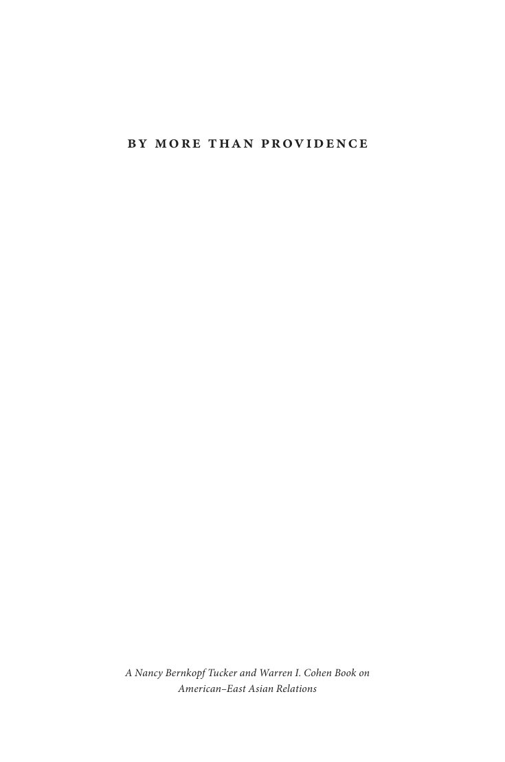 Cover of By More than Providence