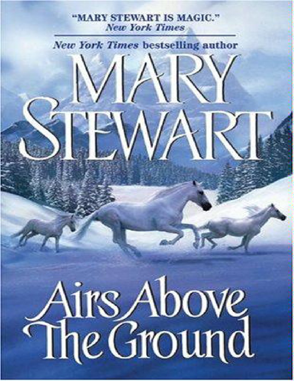 Cover of Mary Stewart