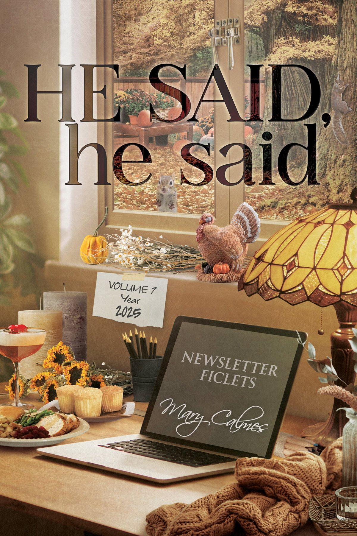 Cover of He Said, he said Volume 7