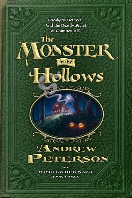 Cover of The Monster in the Hollows (2011)