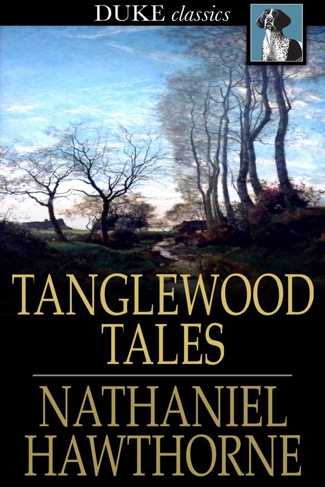 Cover of Tanglewood Tales (1853)