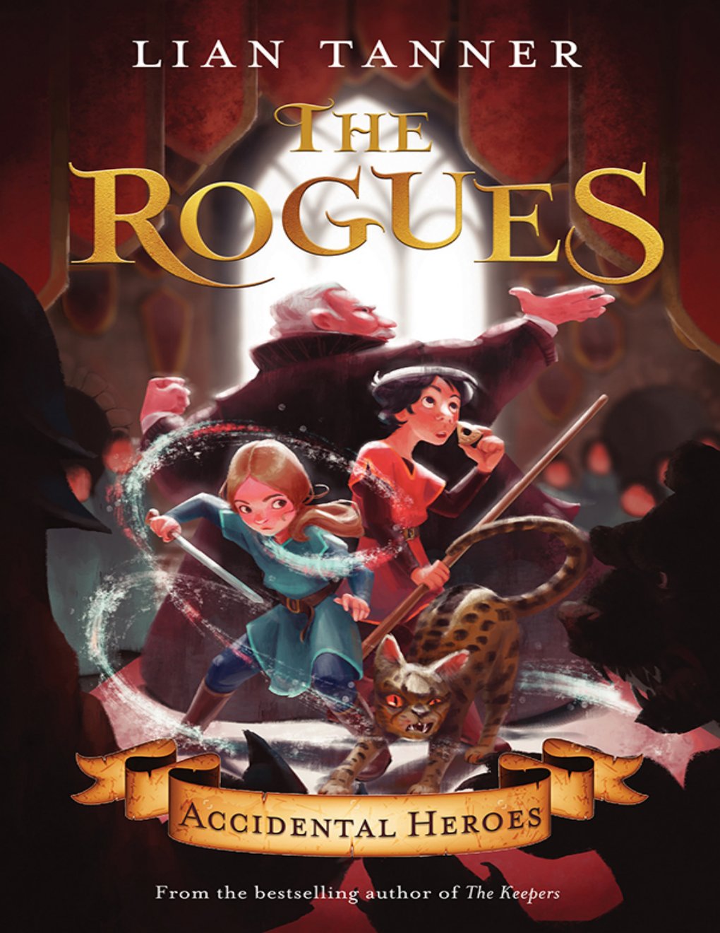 Cover of Accidental Heroes