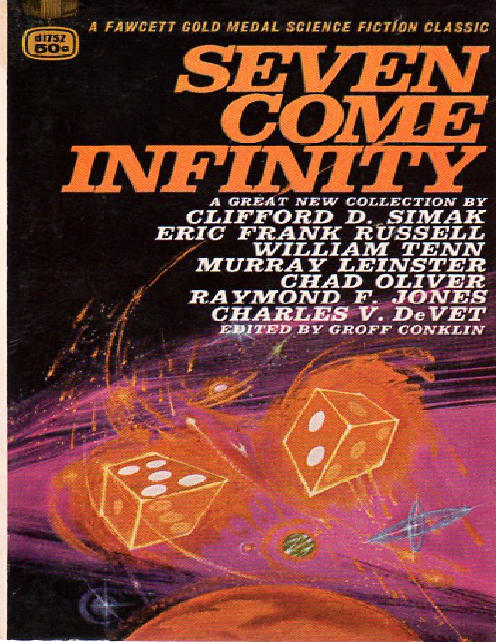 Cover of Seven Come Infinity (1950)