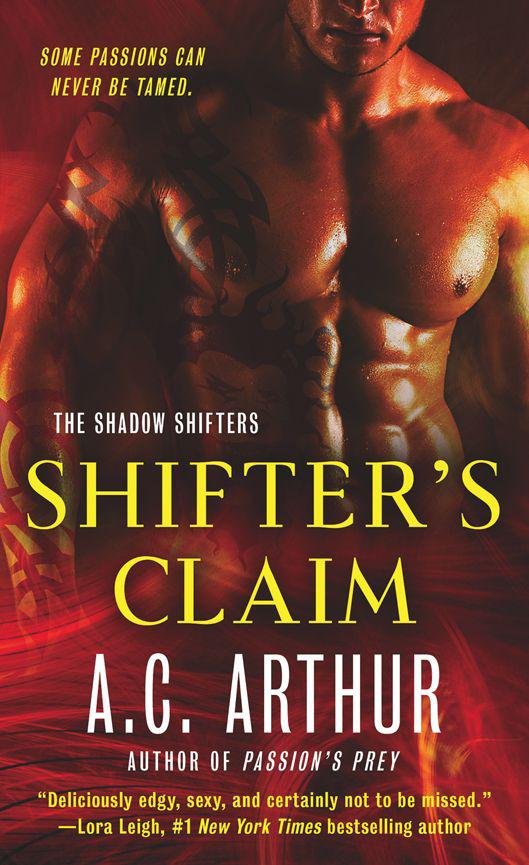 Cover of Shifter's Claim (The Shadow Shifters)