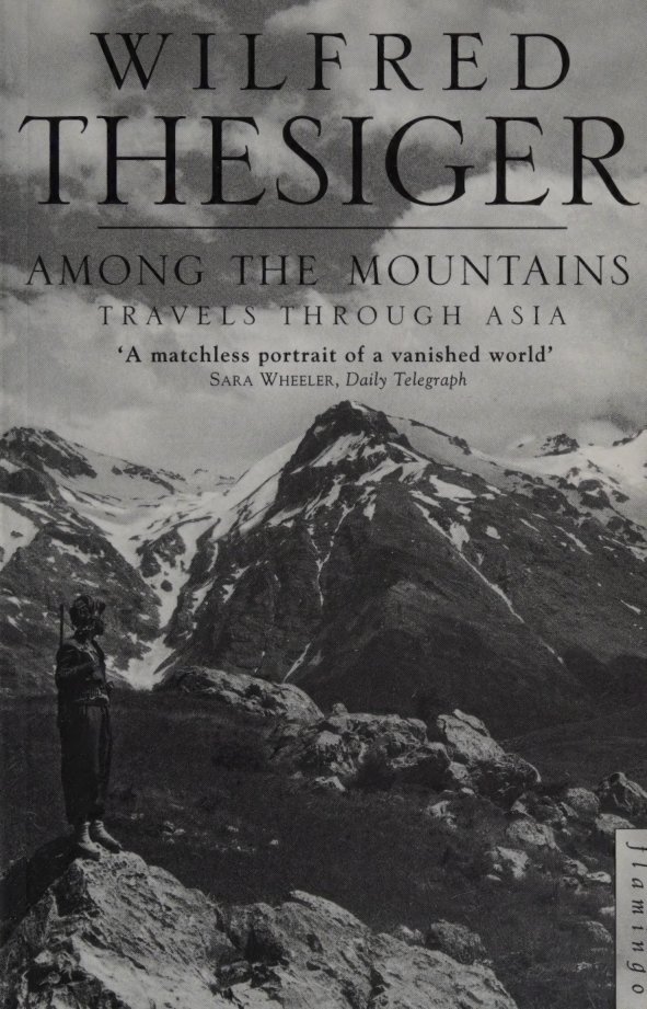 Cover of Among the mountains : travels through Asia