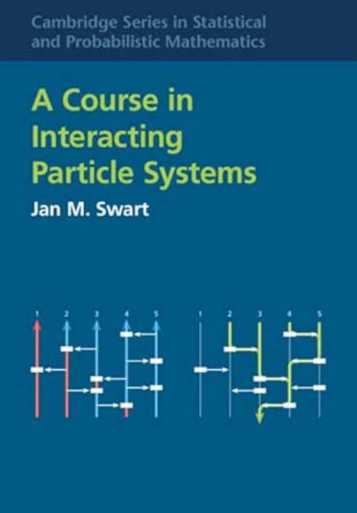 Cover of A Course in Interacting Particle Systems (2026)