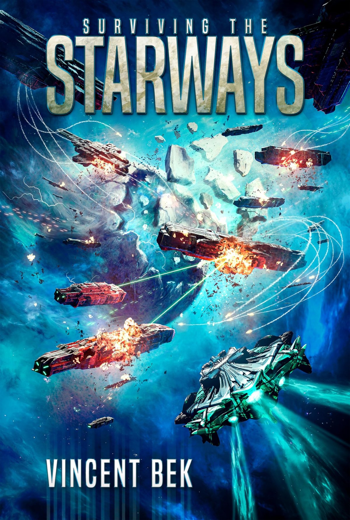 Cover of Surviving The Starways
