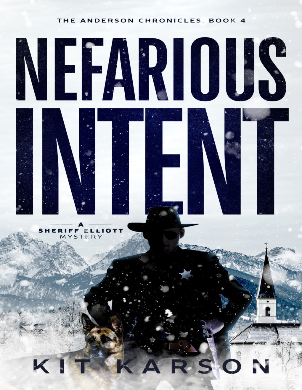 Cover of Nefarious Intent