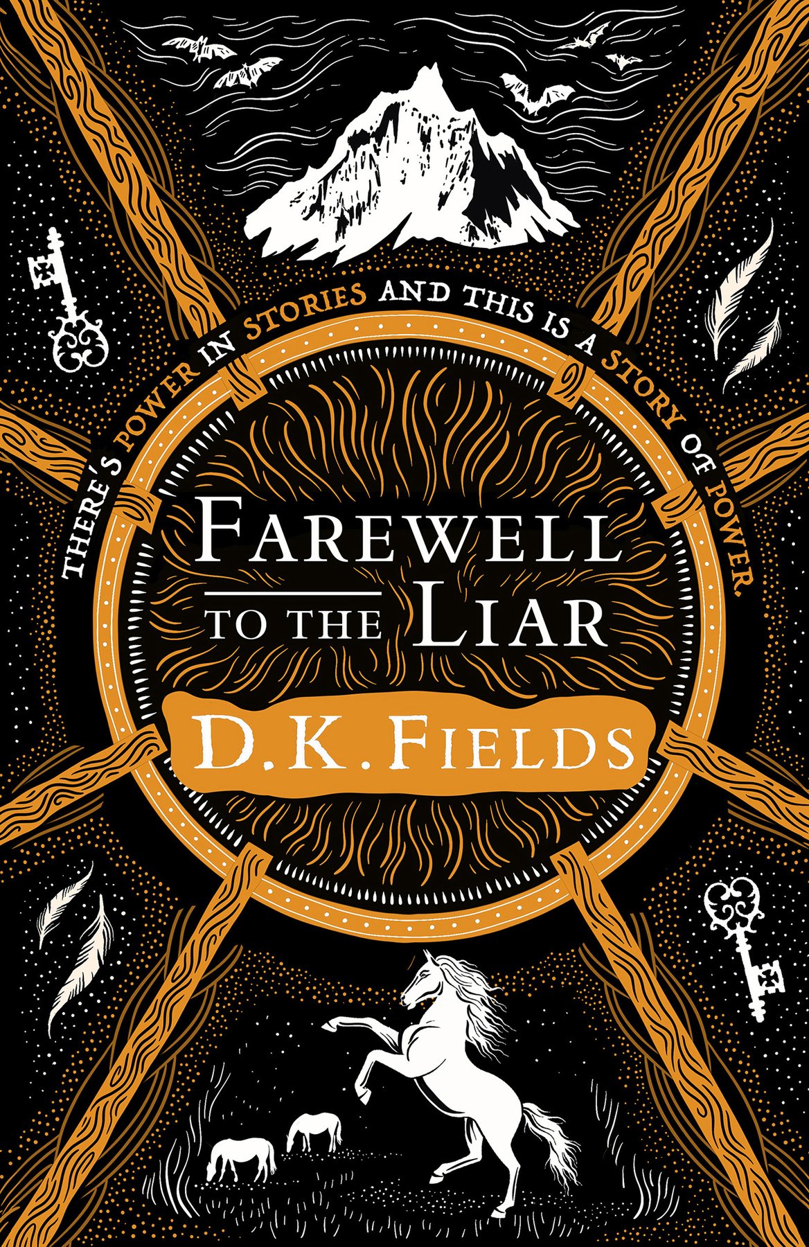 Cover of Farewell to the Liar