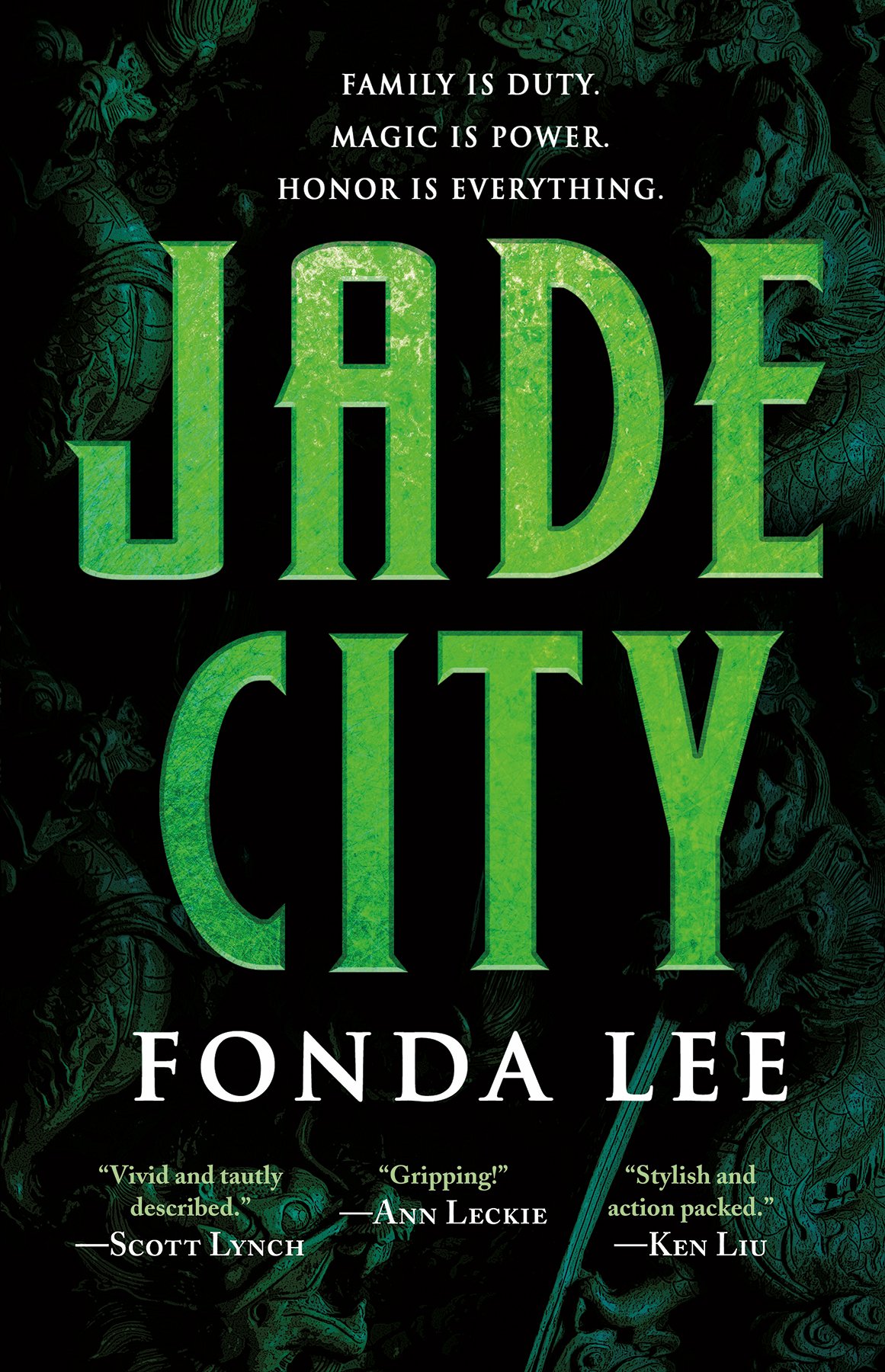 Cover of Jade City