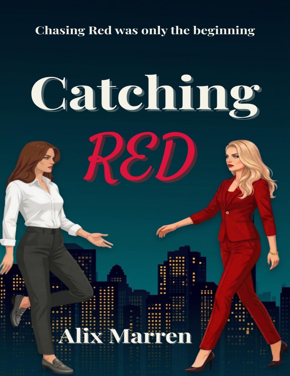Cover of Catching Red (The Red Duet #2)