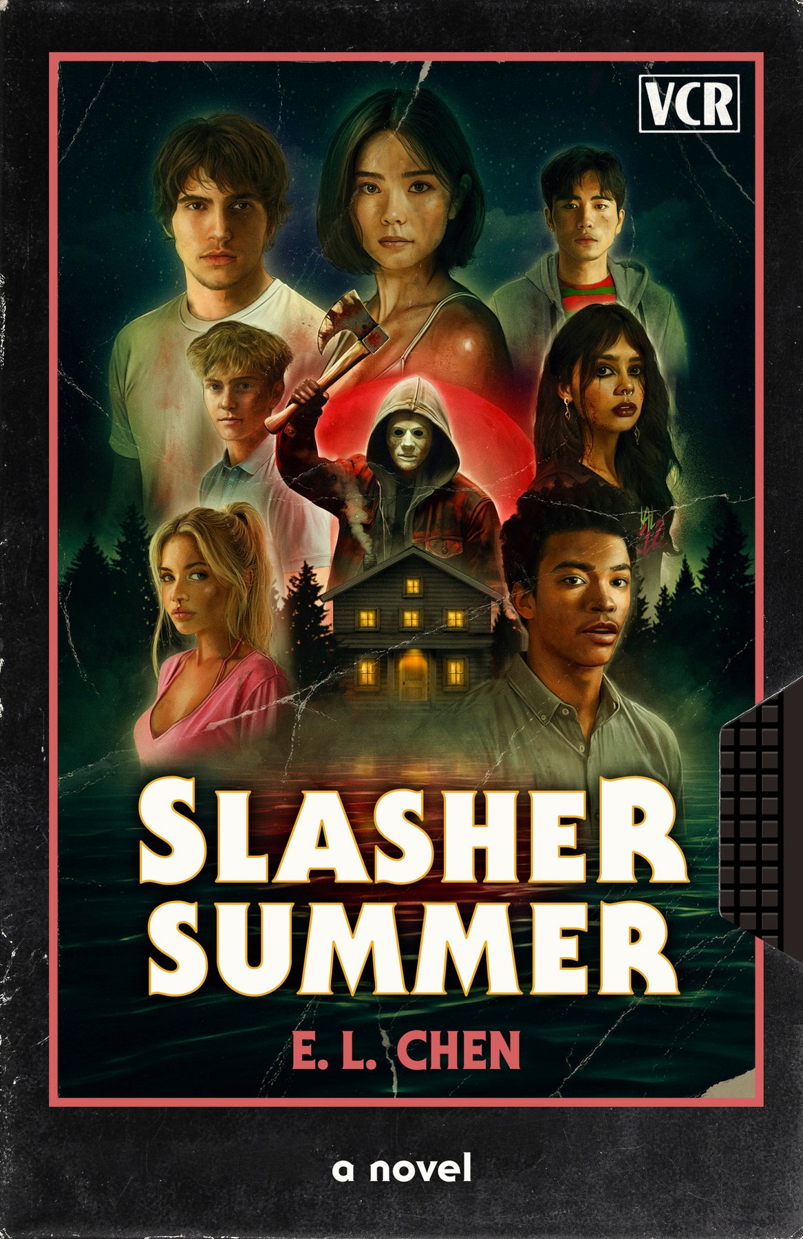 Cover of Slasher Summer