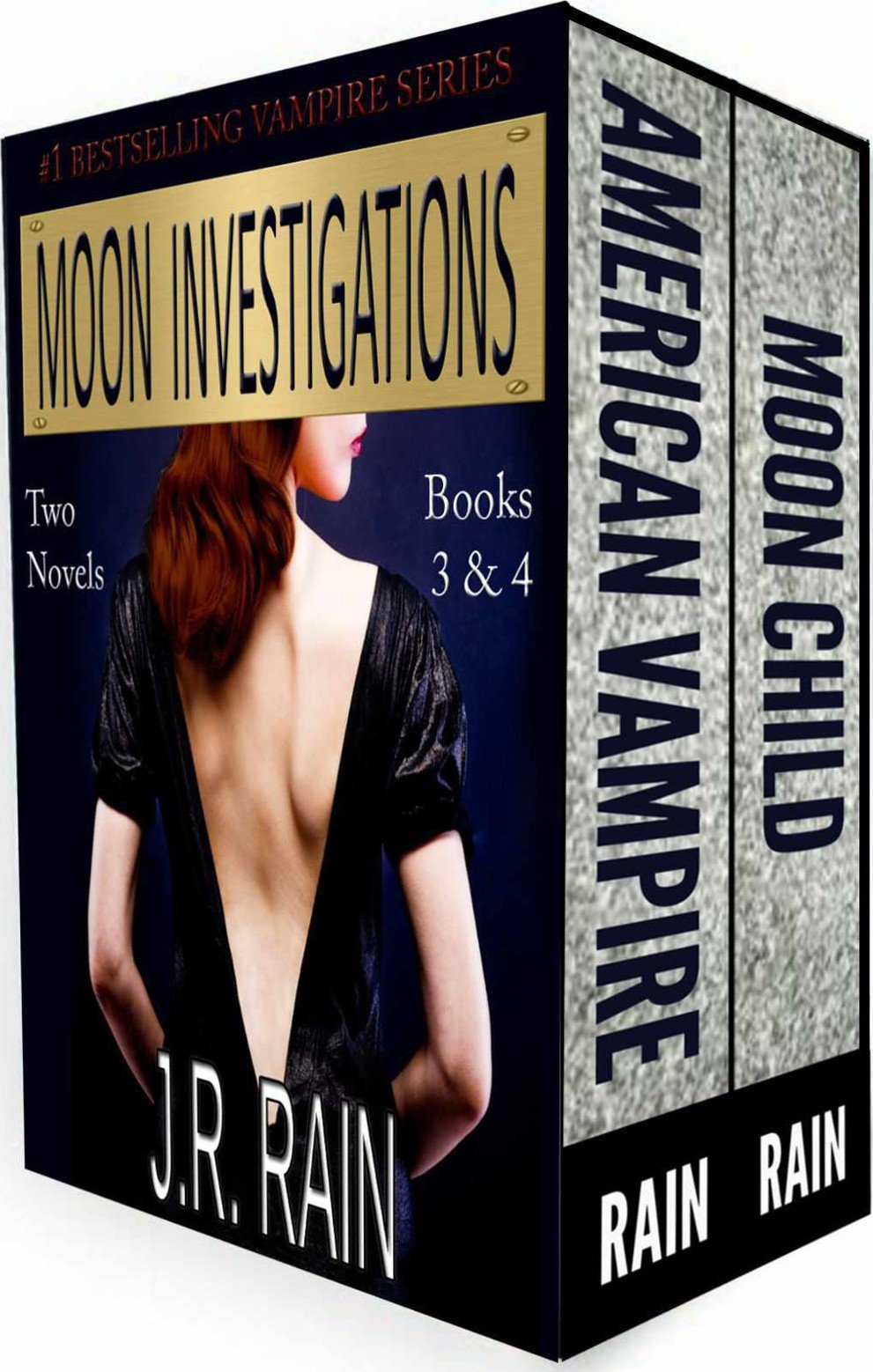 Cover of Moon Investigations- Books Three and Four (2011)