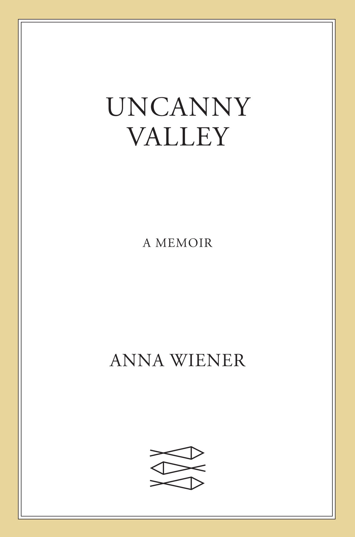 Cover of Uncanny Valley