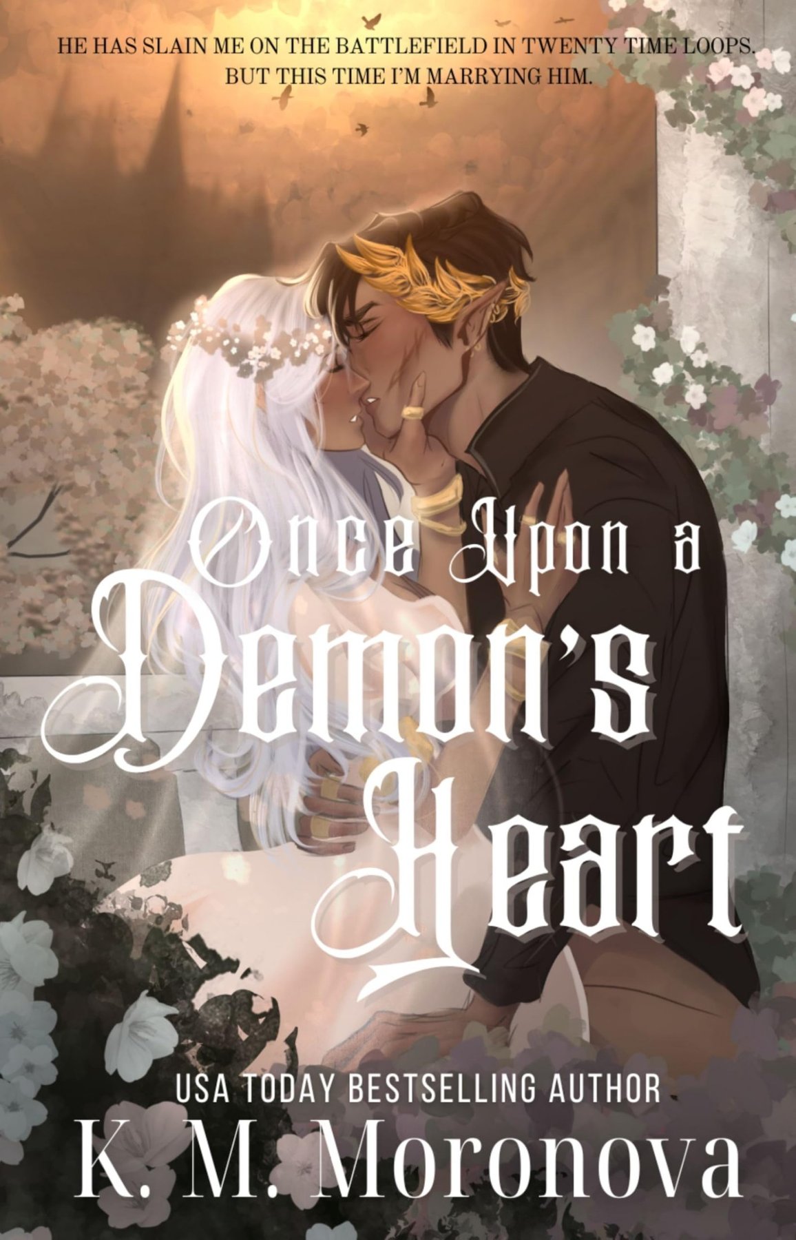 Cover of Once Upon a Demon's Heart