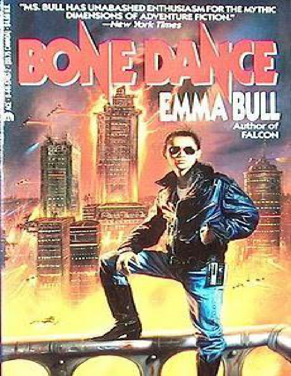 Cover of Bone Dance (1954)