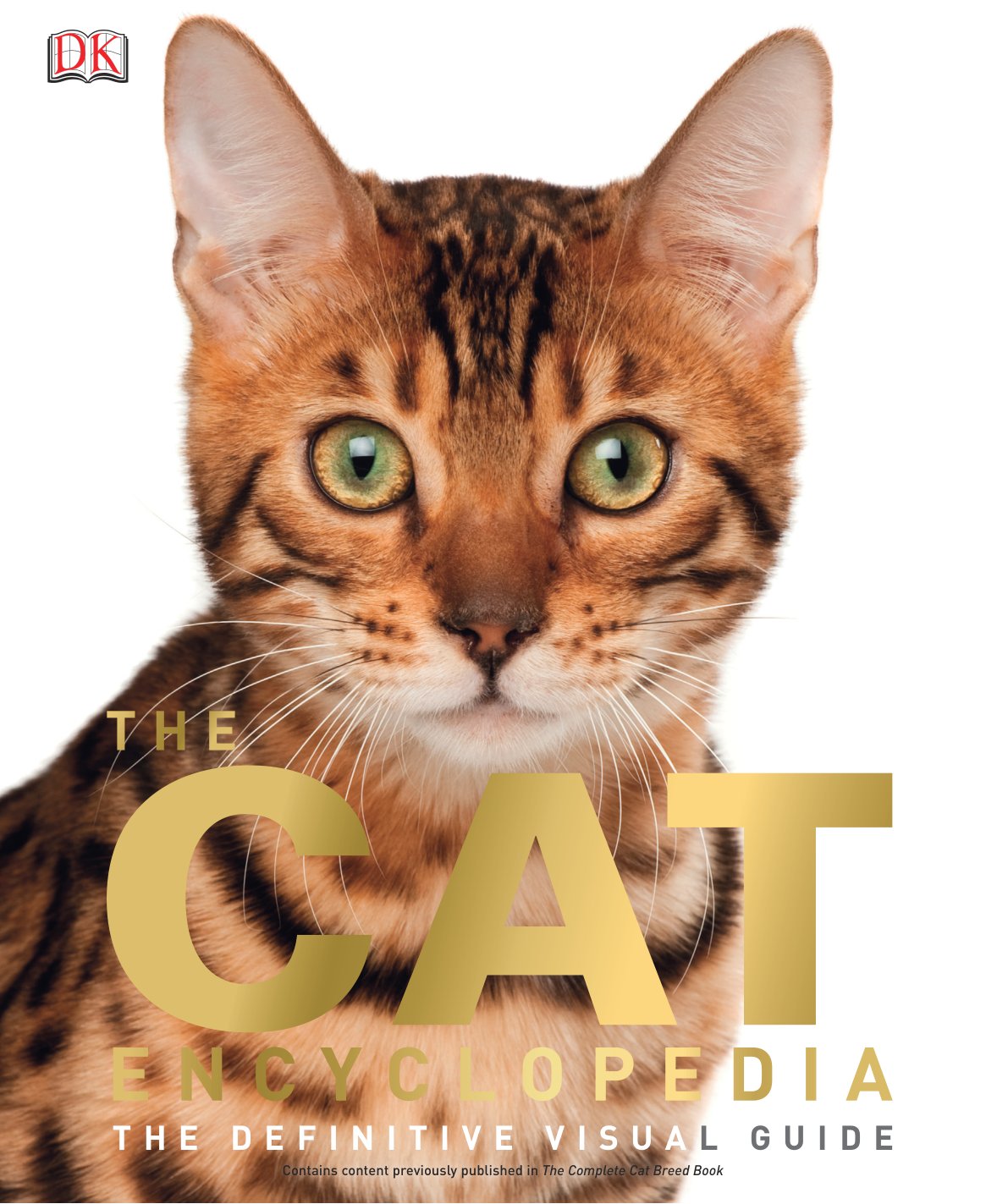 Cover of The Cat Encyclopedia