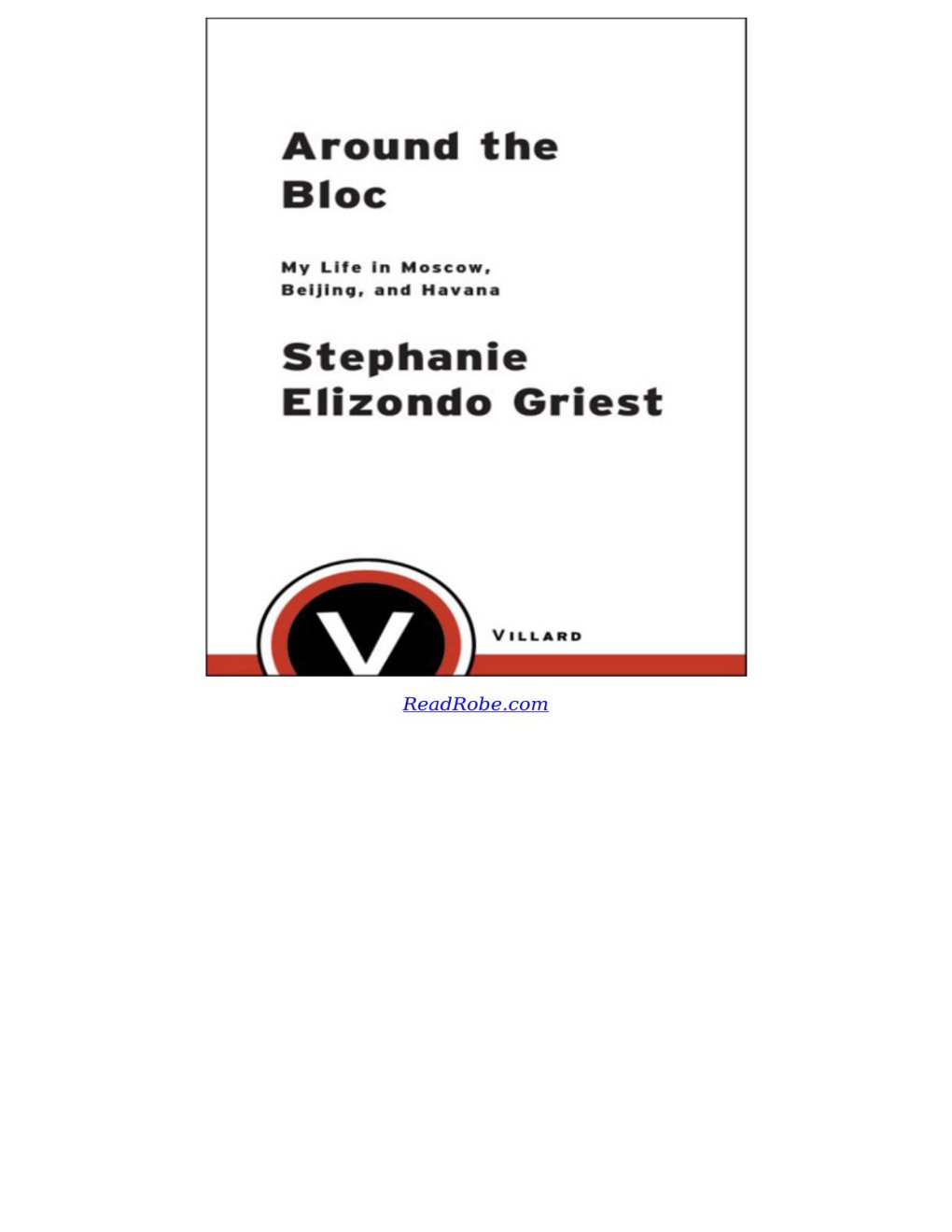 Cover of Around the Bloc