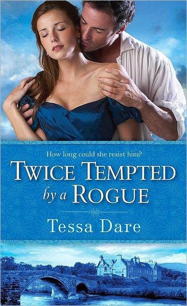 Cover of Twice Tempted by a Rogue