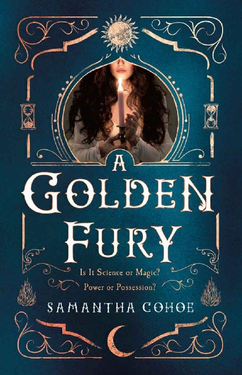 Cover of A Golden Fury (2020)