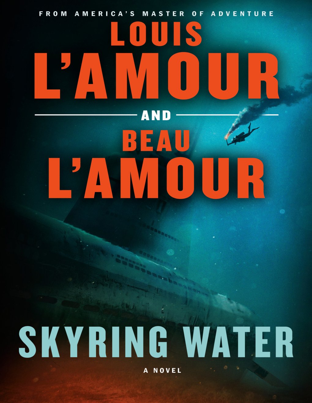 Cover of Skyring Water- A Novel (1938)