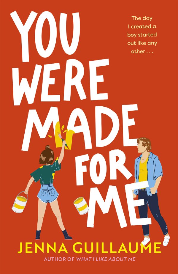 Cover of You Were Made For Me